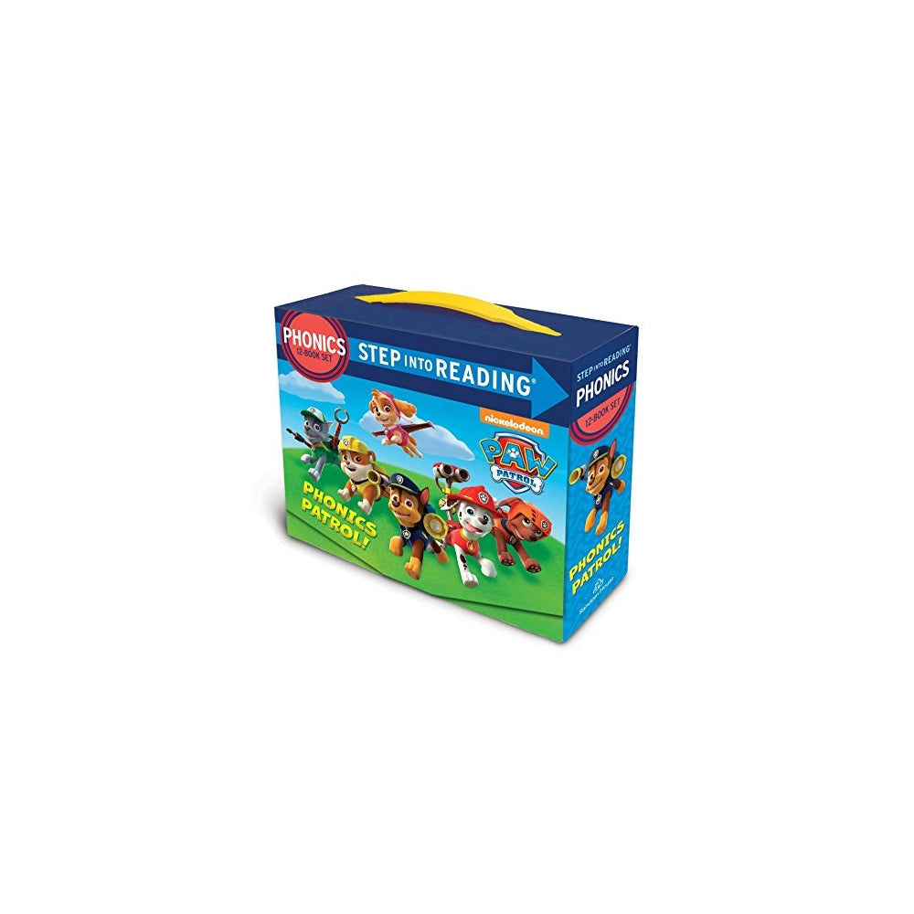 Libros Equipo de Caja Paw Patrol Phonics