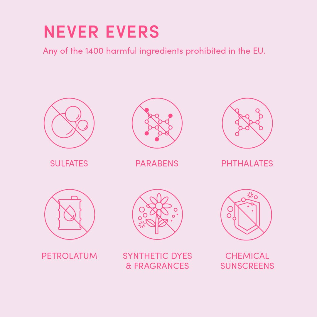 Crema facial natural y a base de plantas para niños | Loción hidratante limpio y no tóxico | Cuidado de la piel multivitamínico