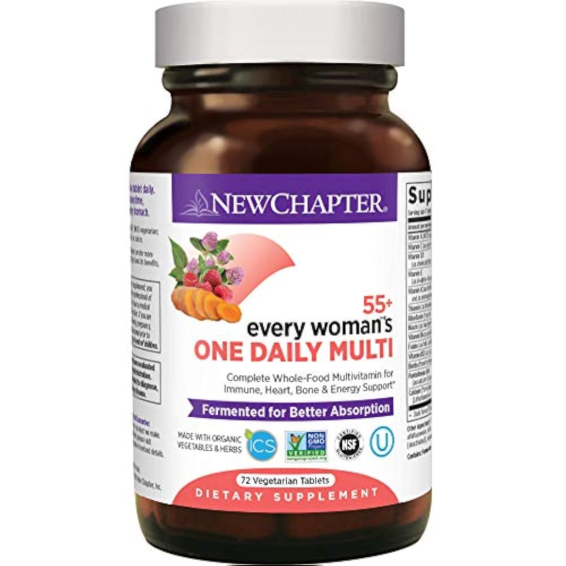 Suplemento Multivitamínico para Mujeres 50 Plus
