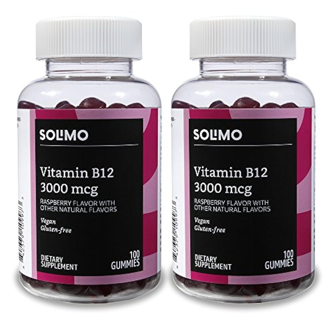 Vitamina B12 3000mcg Gommies, SMARA-HPC-4789, B12