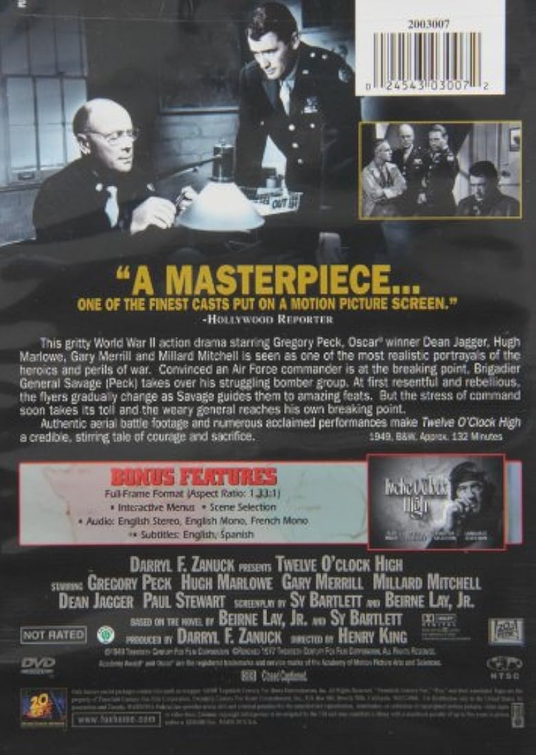 DVD Doce en punto alto