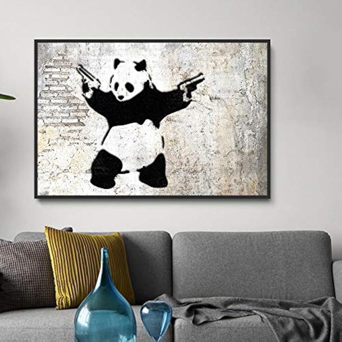 NWT - Lienzo enmarcado para sala de estar, dormitorio,