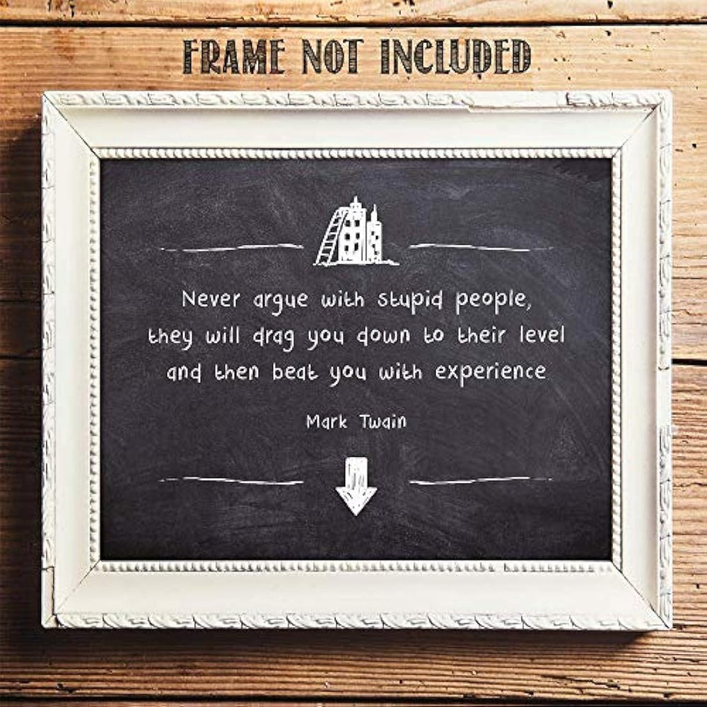 Arte de la pared sin marco