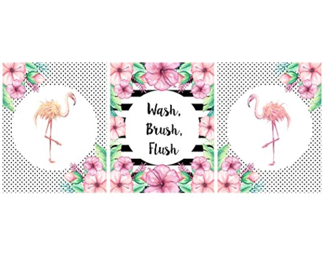 Silly Goose Gifts -Set decoración arte de la pared para baño