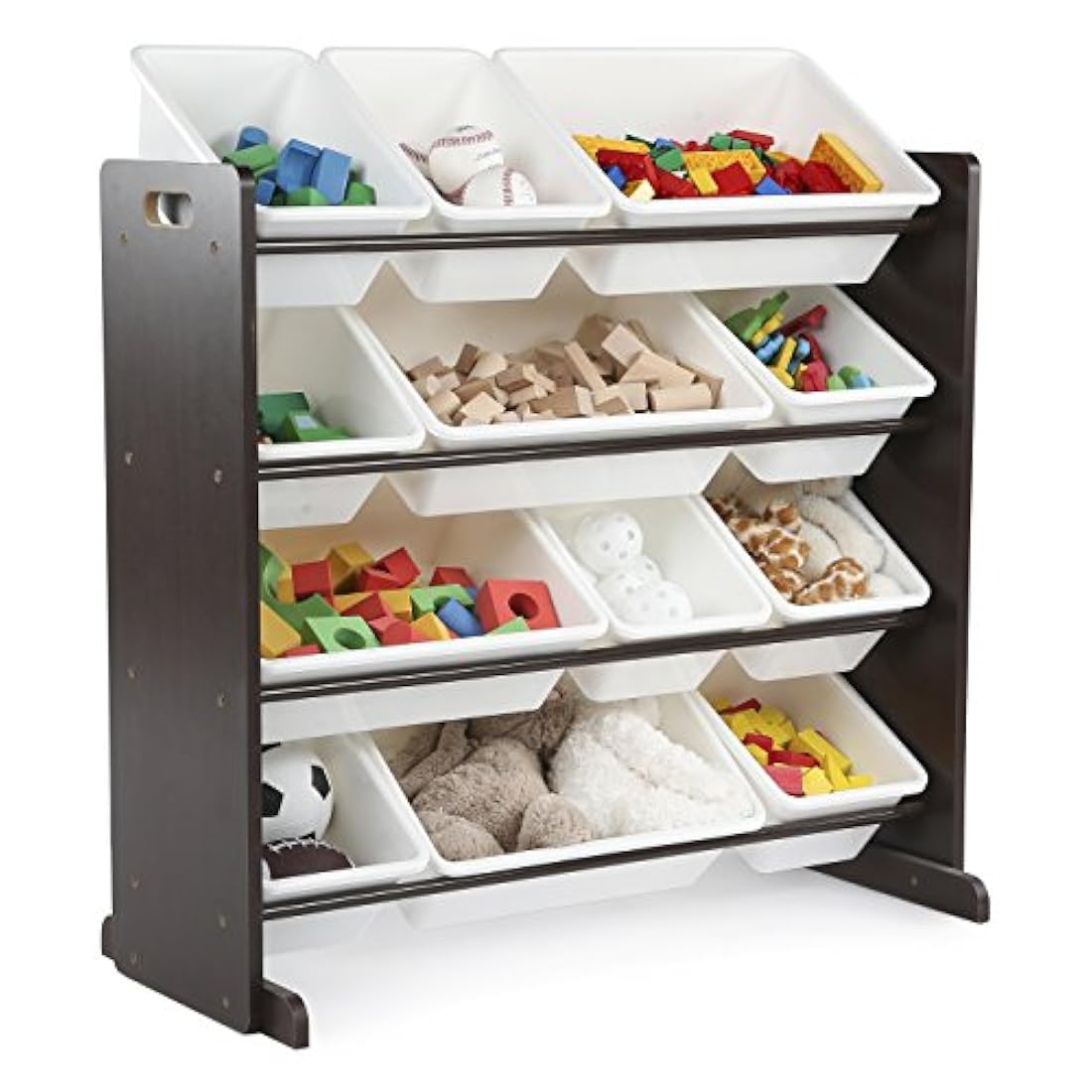 Almacenamiento de juguetes para niños