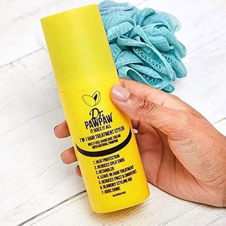 Estilizador de tratamiento para el cabello Protector  calor