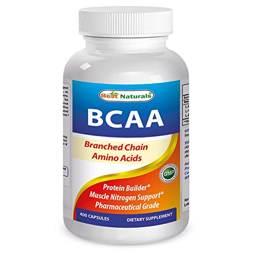 Best Naturals BCAA 3200 mg 400 cápsulas