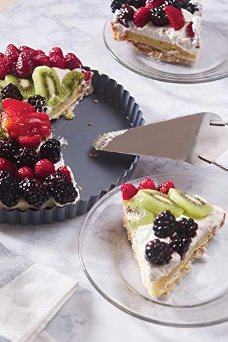 Molde con fondo extraíble para tarta 9 pulgadas de 22.86 cm