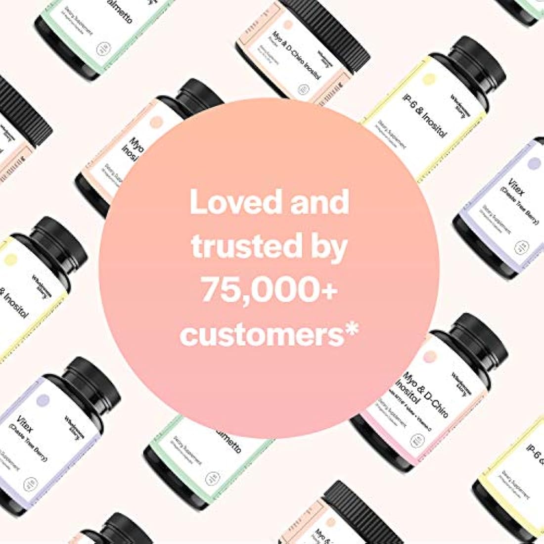 Inositol mio-inositol y D-chiro + Folato MTHF + Vitamina D por Wholesome Story | Suministro de 30 días | Relación 40:1 | Soporte para el equilibrio hormonal, función ovárica, fertilidad (TTC), PCOS, y niveles de homocisteína