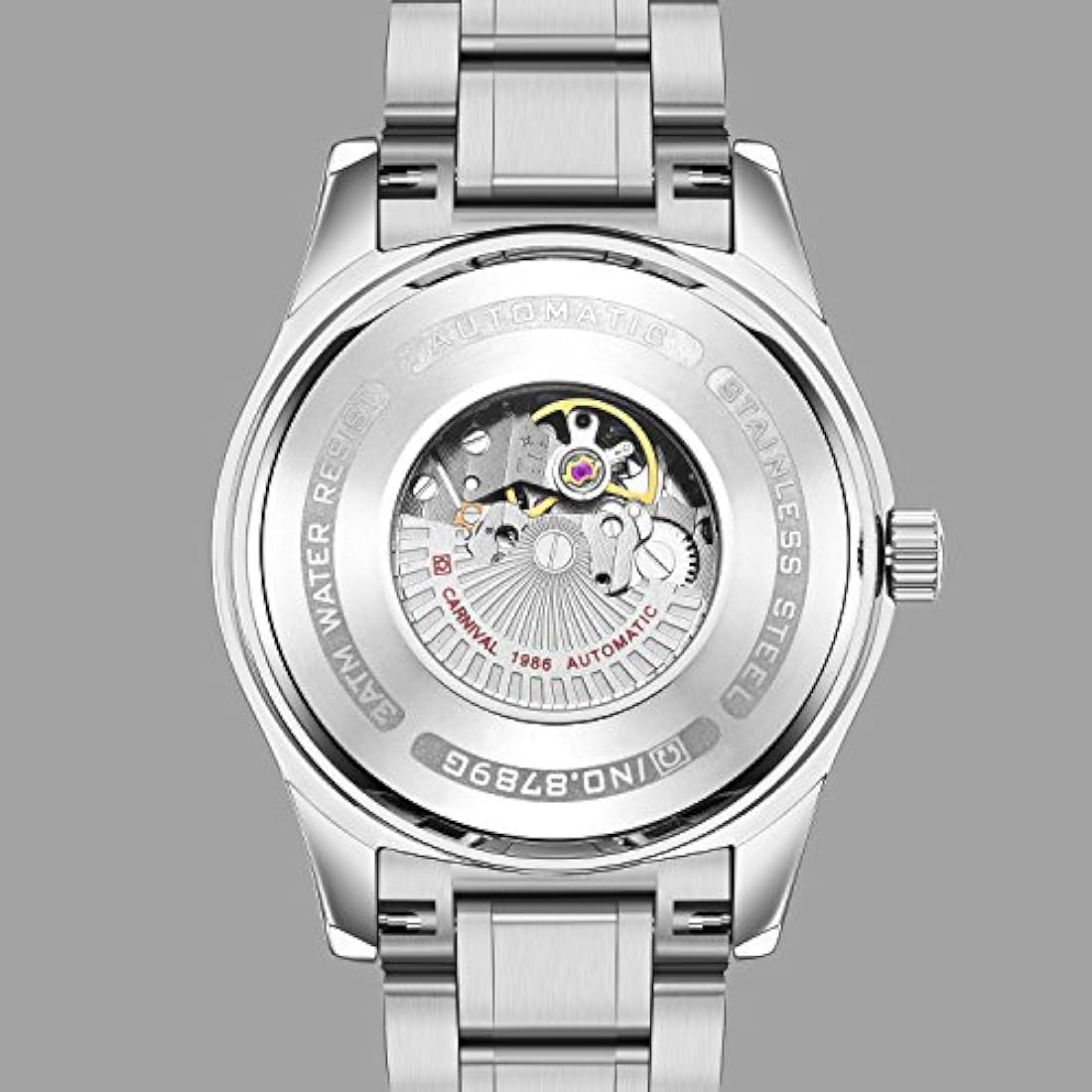 reloj Set de regalo para hombres y mujeres de 2 (negro)