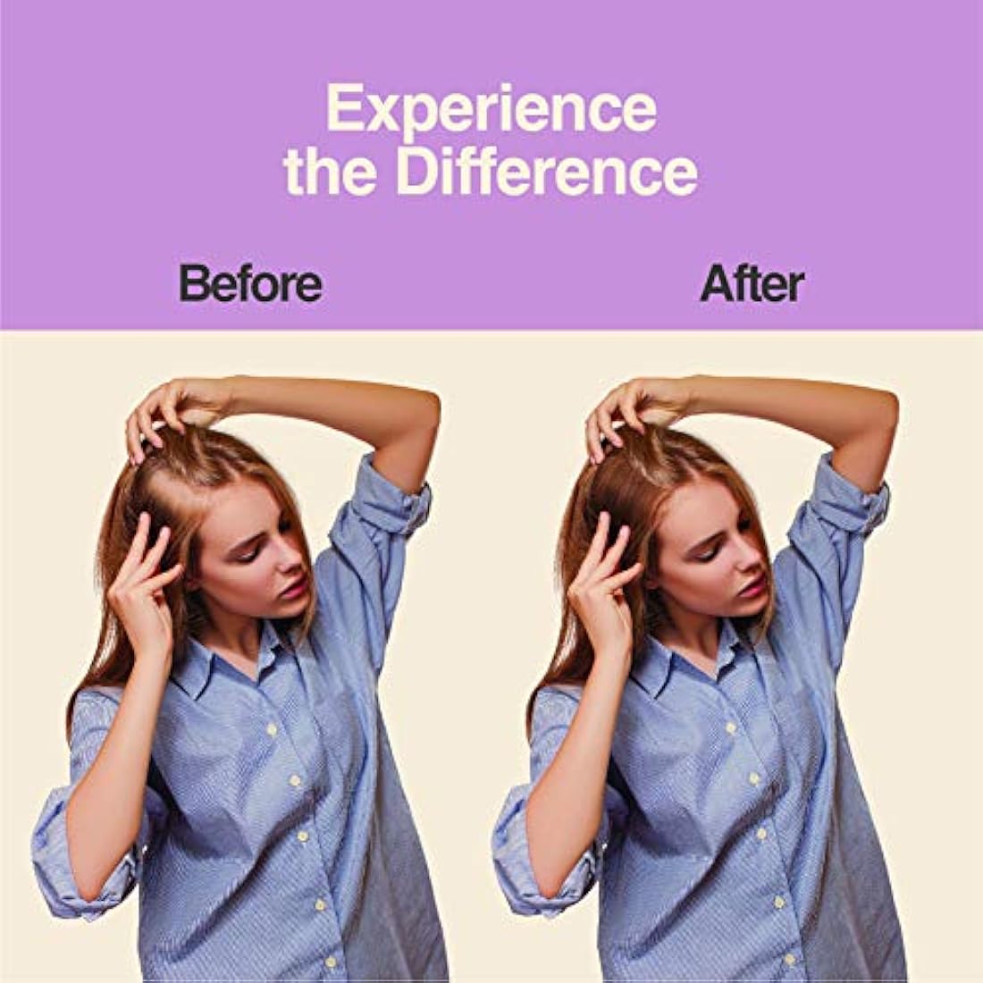 Complemento dietético para el cabello