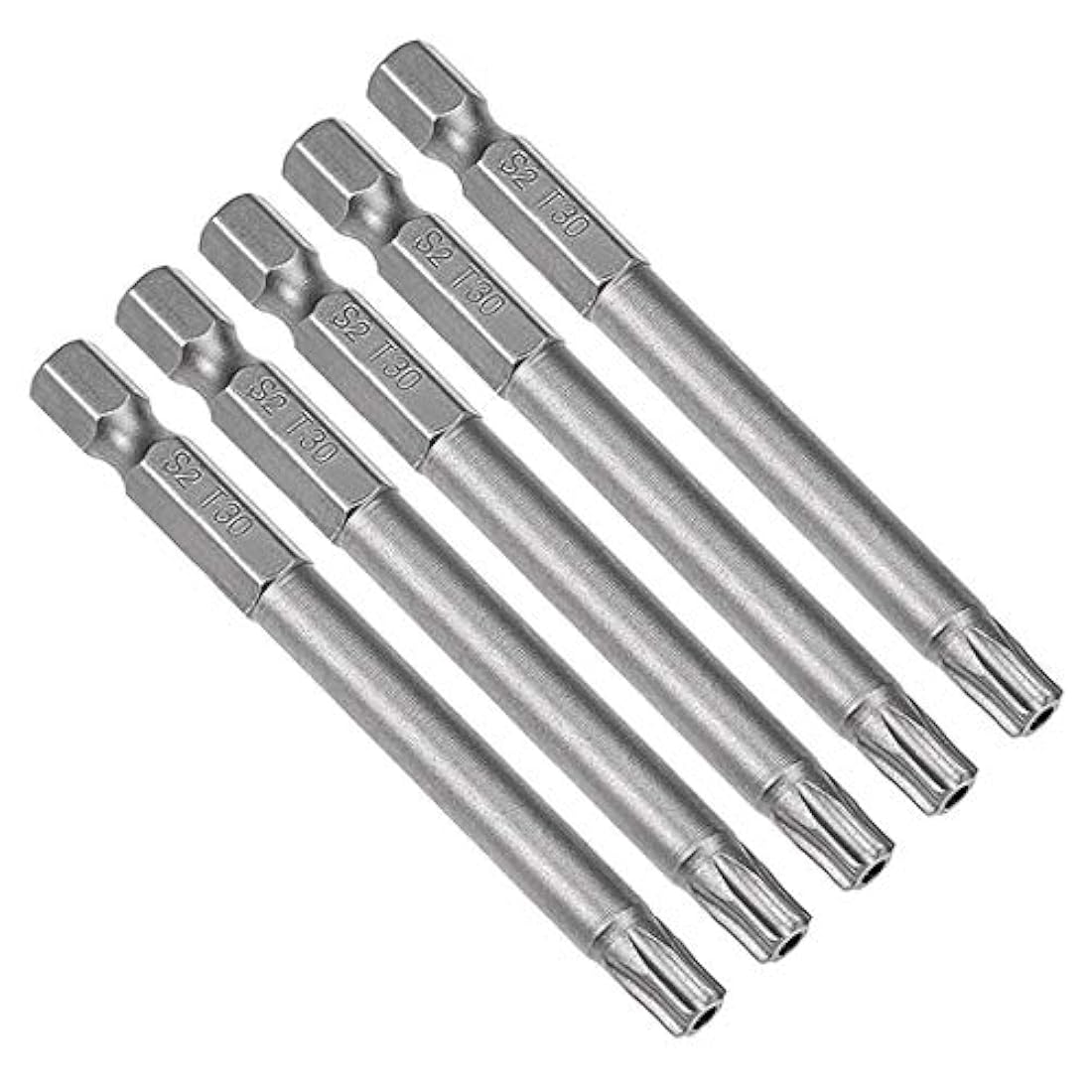 Uxcell T8 - Brocas para destornillador Torx