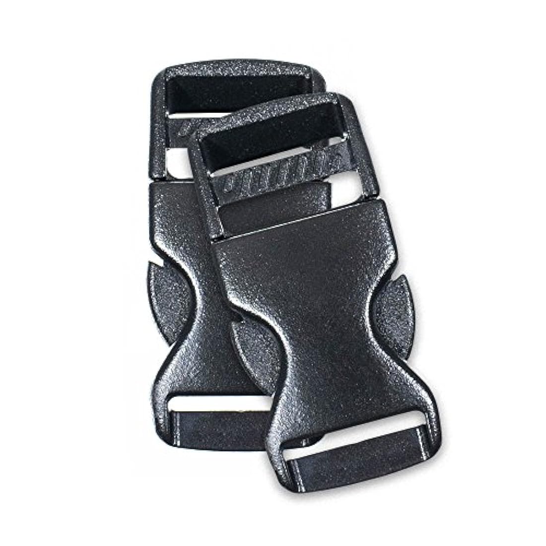 soporte de hebilla de color negro