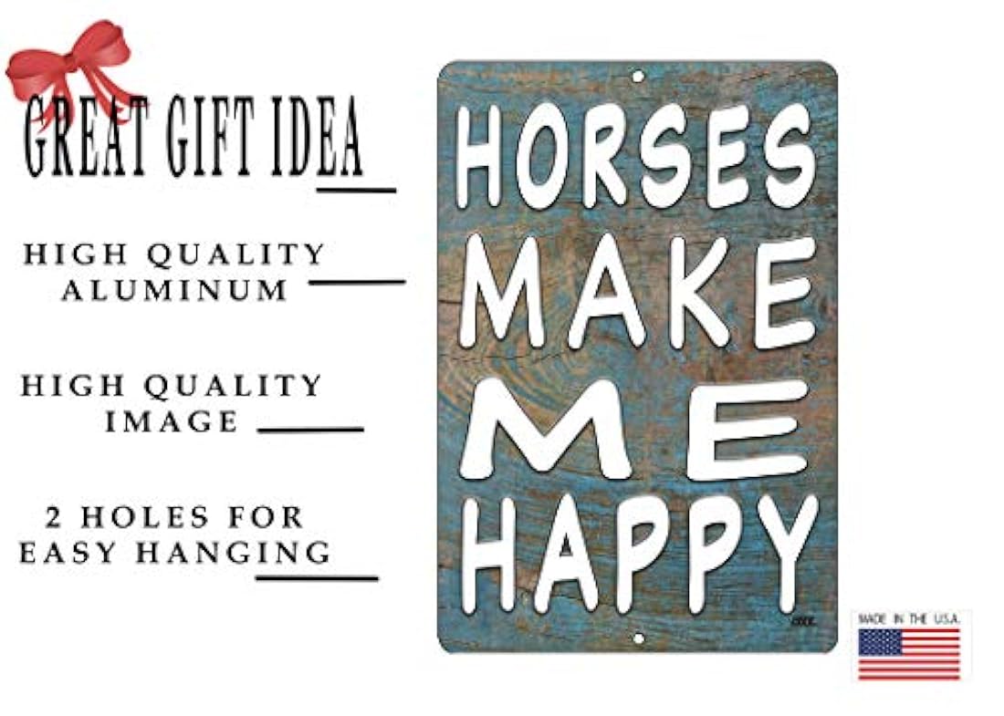 Letrero de metal con diseño de caballos-Rogue River Tactical