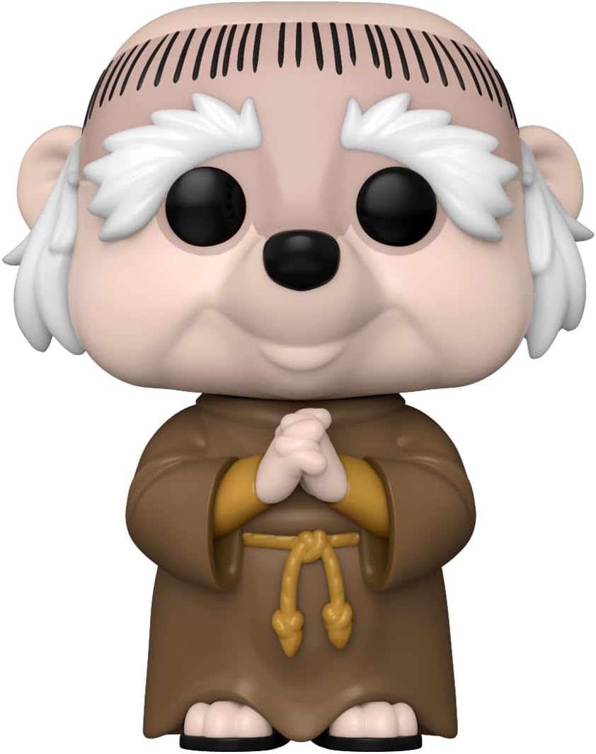 Funko Pop! Disney: Robin Hood - Figura Friar Tuck Coleccionable