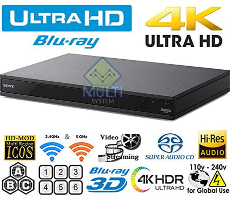 Reproductor de discos para todas las regiones