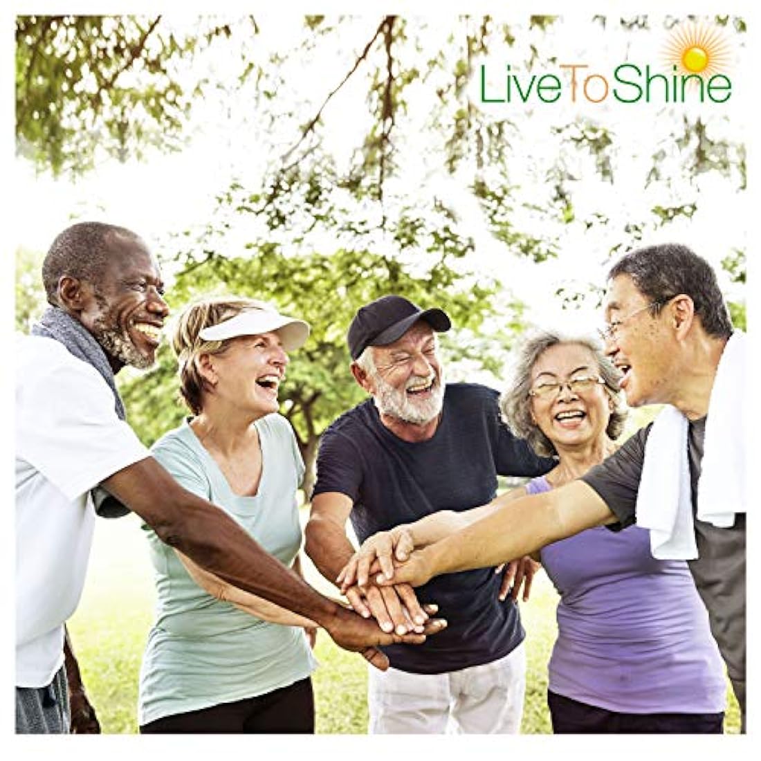Parche complejo B-12 y B, ingredientes naturales para energía, alerta y bienestar, fabricado en Estados Unidos por Live To Shine
