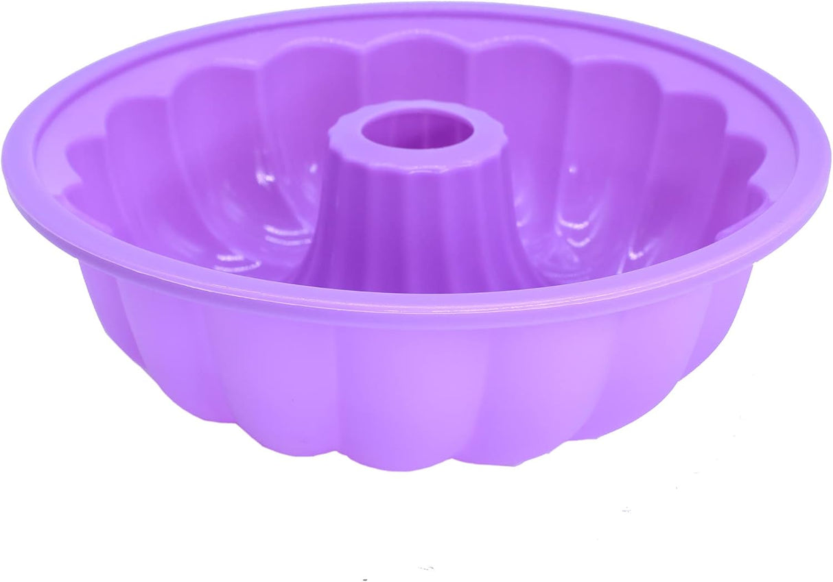 X-Haibei Molde redondo de lujo del silicón de gelatina