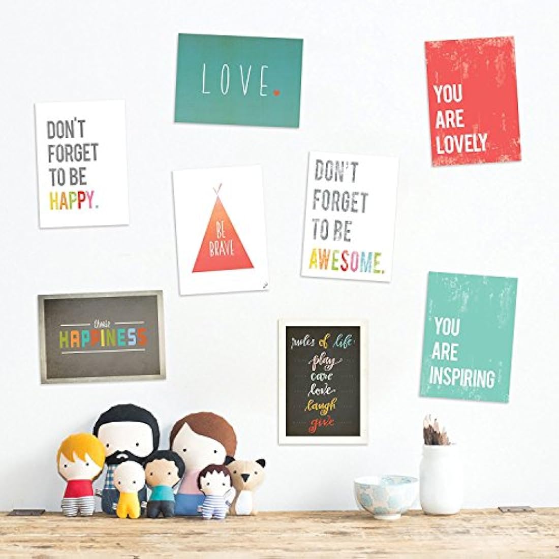 Inspirational obras de arte para niños