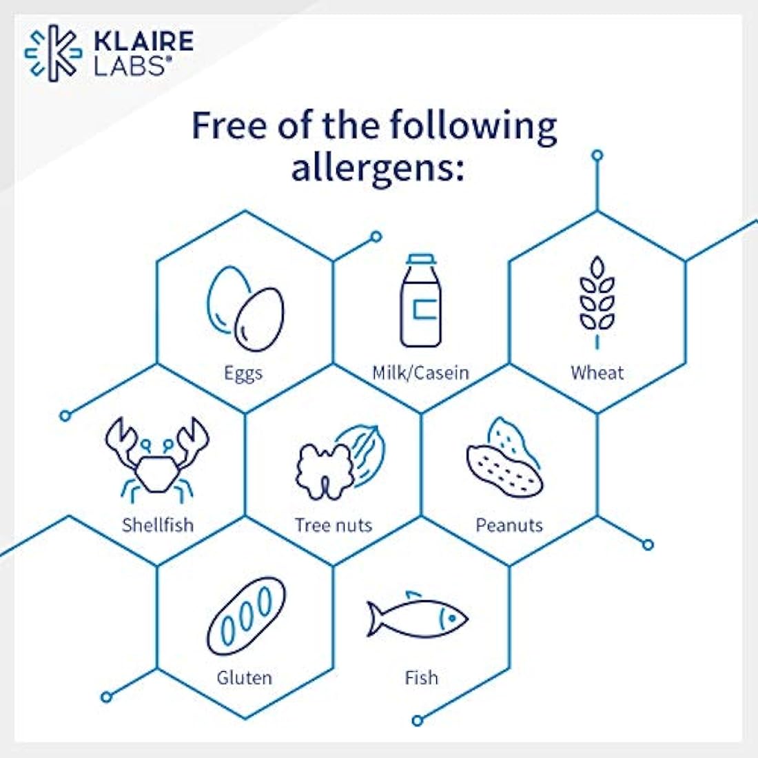 Klaire Labs Vitaspectrum Cápsulas, 180 cápsulas vegetarianas, Paquete de 1, 1