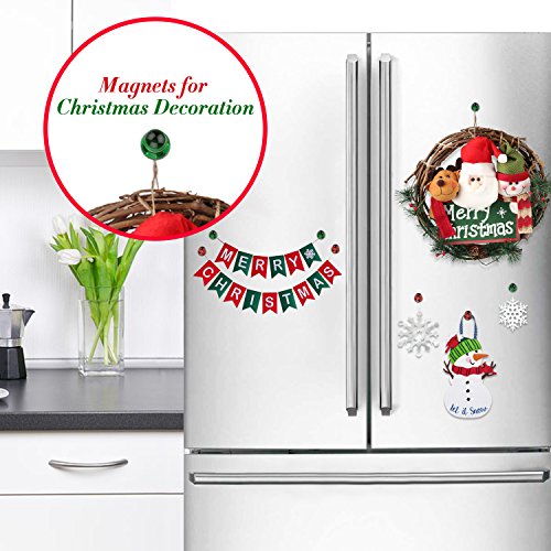 Tiergrade Imanes de push pin, 60 unidades, imanes