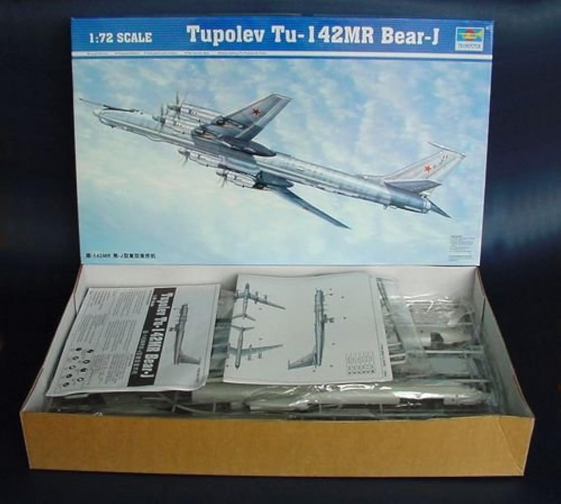 1/72 Tupolev tu142mr oso J ruso Bomber