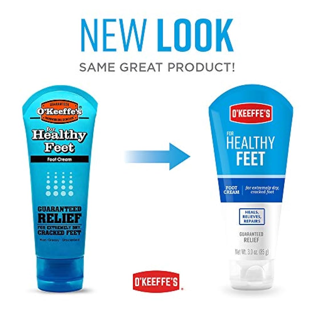 Crema O'Keeffe's para unos pies saludables K0280016