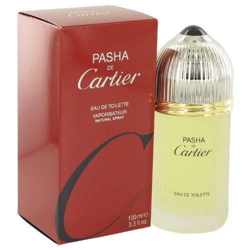Pasha De Cartier Eau de Toilette Spray for Men, 3.3 Fluid