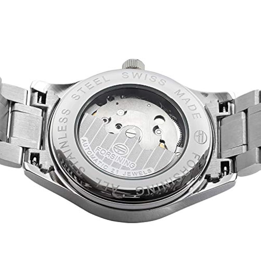 reloj para hombre de acero inoxidable