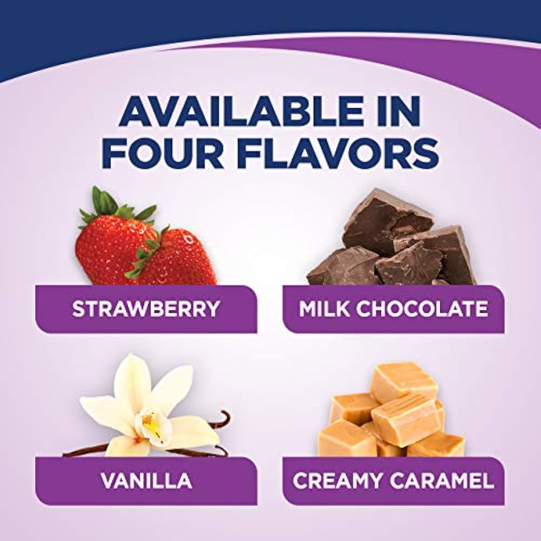 Proteína de alta calidad, batidos de reemplazo de comidas