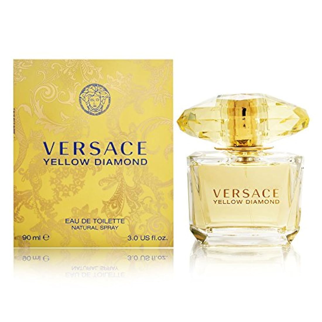 Versace Yellow Diamond Perfume de tocador en spray, 3oz