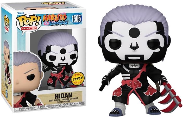Figura Funko Pop Naruto Shippuden Hidan Edición Limitada 3.75