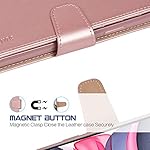 Funda para iPhone 11 diseño con correa de muñeca y 4 ranuras