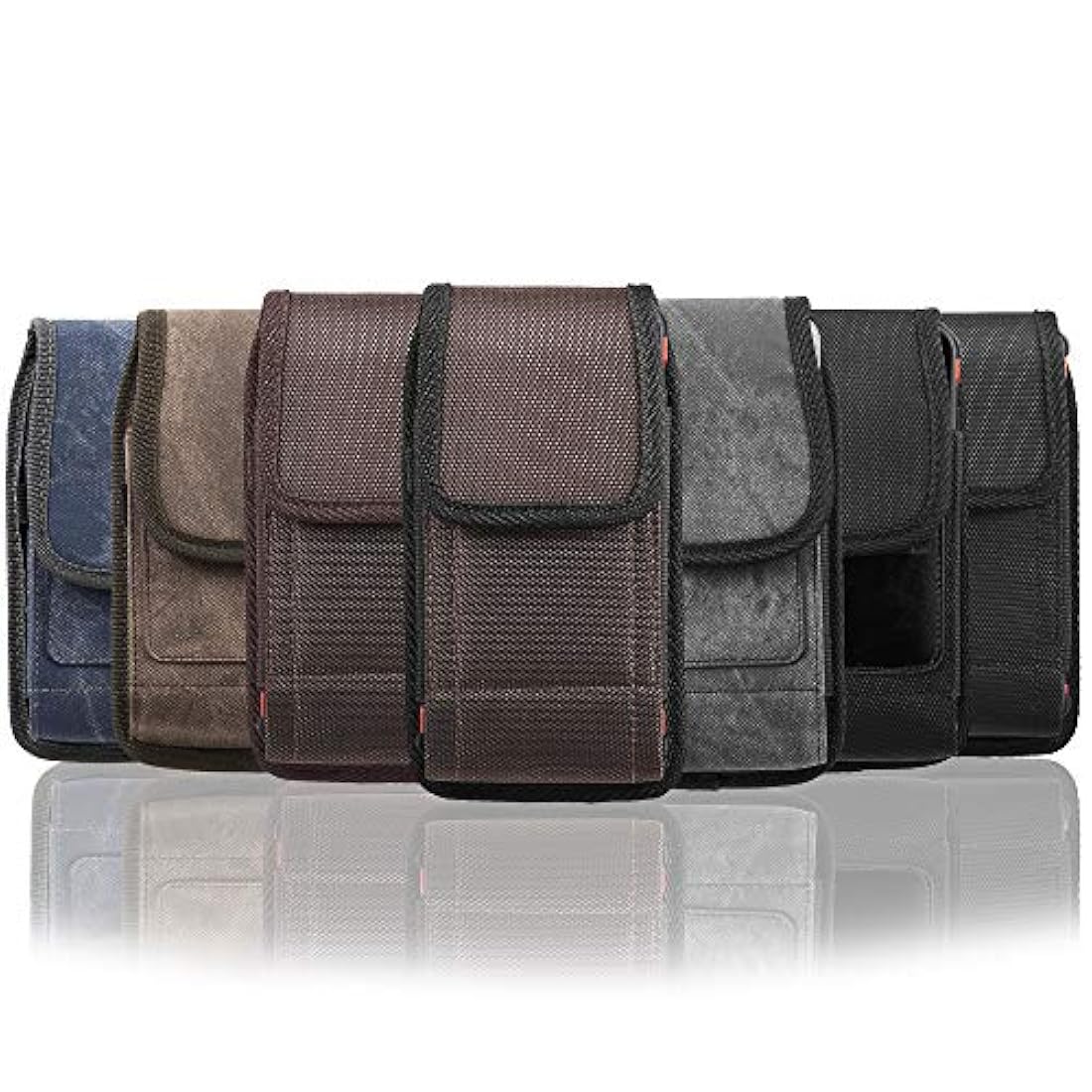 iNNEXT - Funda vertical para celular en cinturón