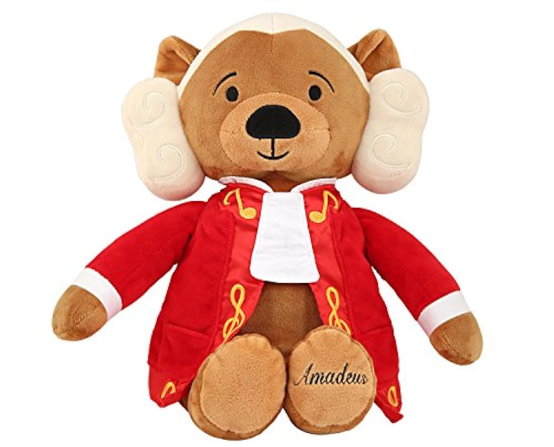 Peluche Virtuoso oso 40 minutos música clásica para bebés