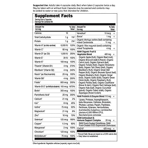 Multivitamínico para mujeres - Suplemento vitamínico