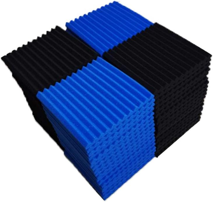 Paneles Acústicos 50 Pack, Aislantes, 1 X 12 X 12