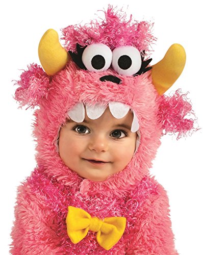 Disfraz Rubie Winky Mons color rosa para bebe 12-18 meses