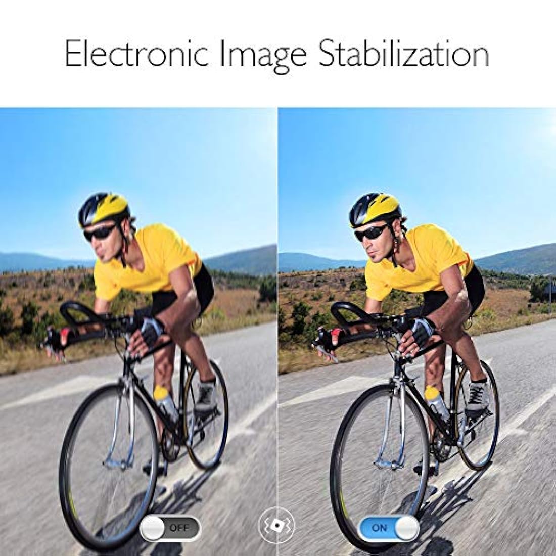 Cámaras de video Cámara de acción WiFi Impermeable