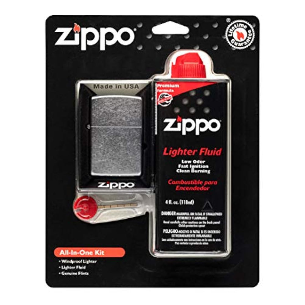 Kit todo en uno Zippo