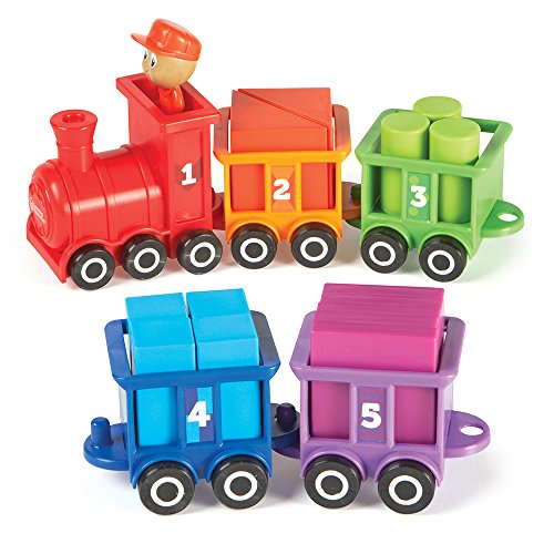 juguete de aprendizaje de tren interactivo, 21 piezas