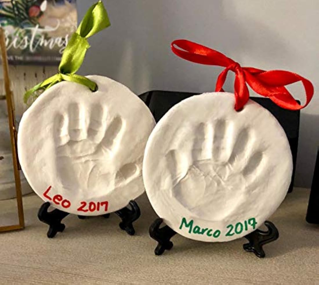 Recuerdo de arcilla para colgar