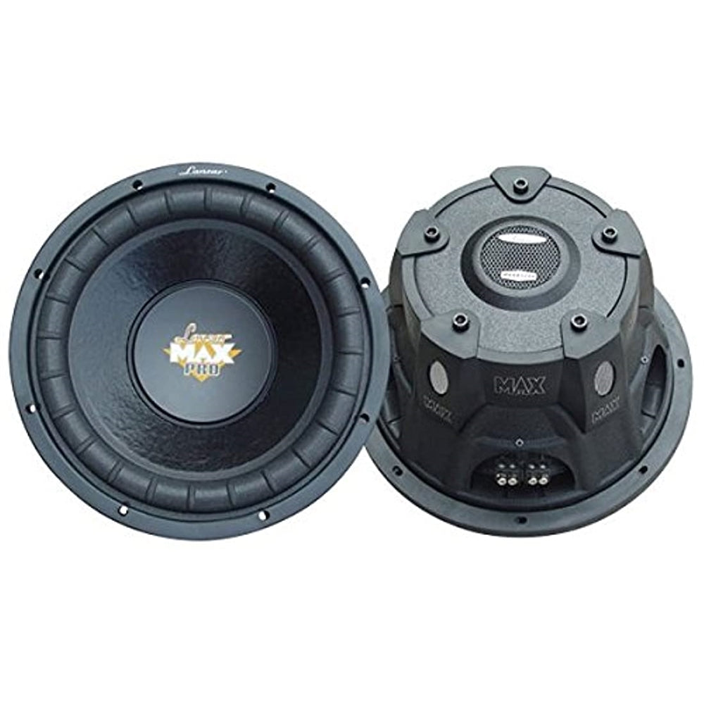 Parlantes o corneta subwoofer para coche LANZAR MAXP124D