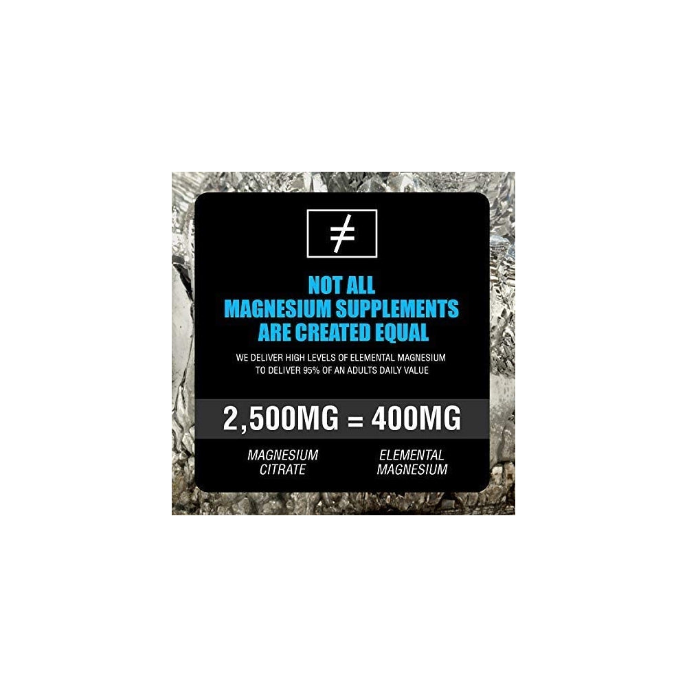 Suplementos Alimenticios Citrato de magnesio alivio estrés