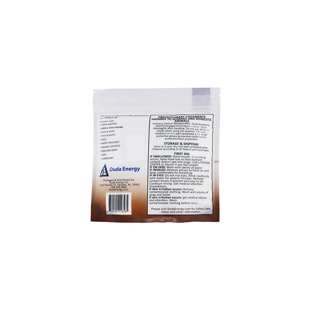 Suplementos Metabisulfito de sodio de grado alimentario