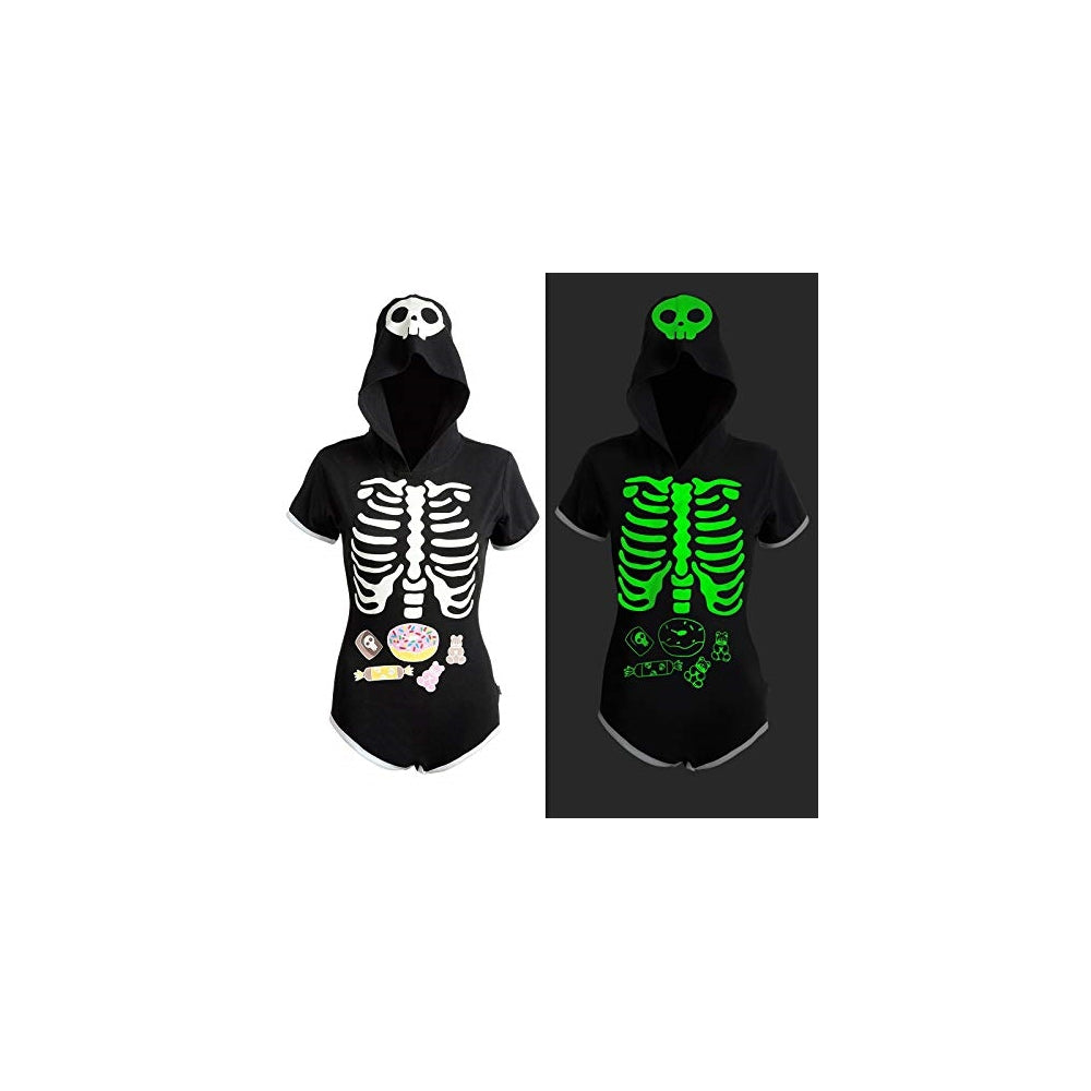 Enterizo para adulto (ABDL) Halloween talla XS