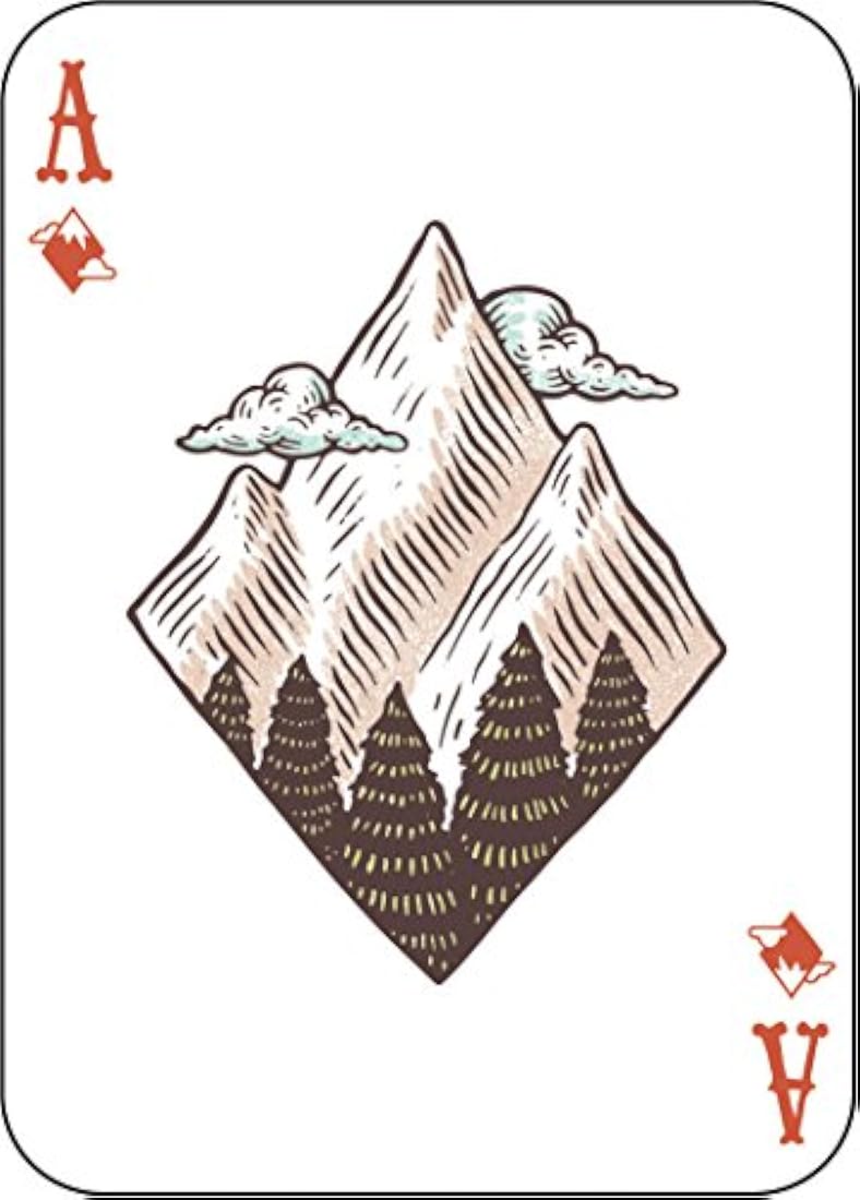 Crónica libros grandes al aire libre juego tarjetas