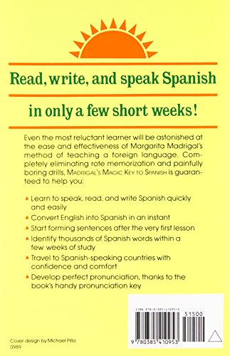 Libro La llave mágica de Madrigal