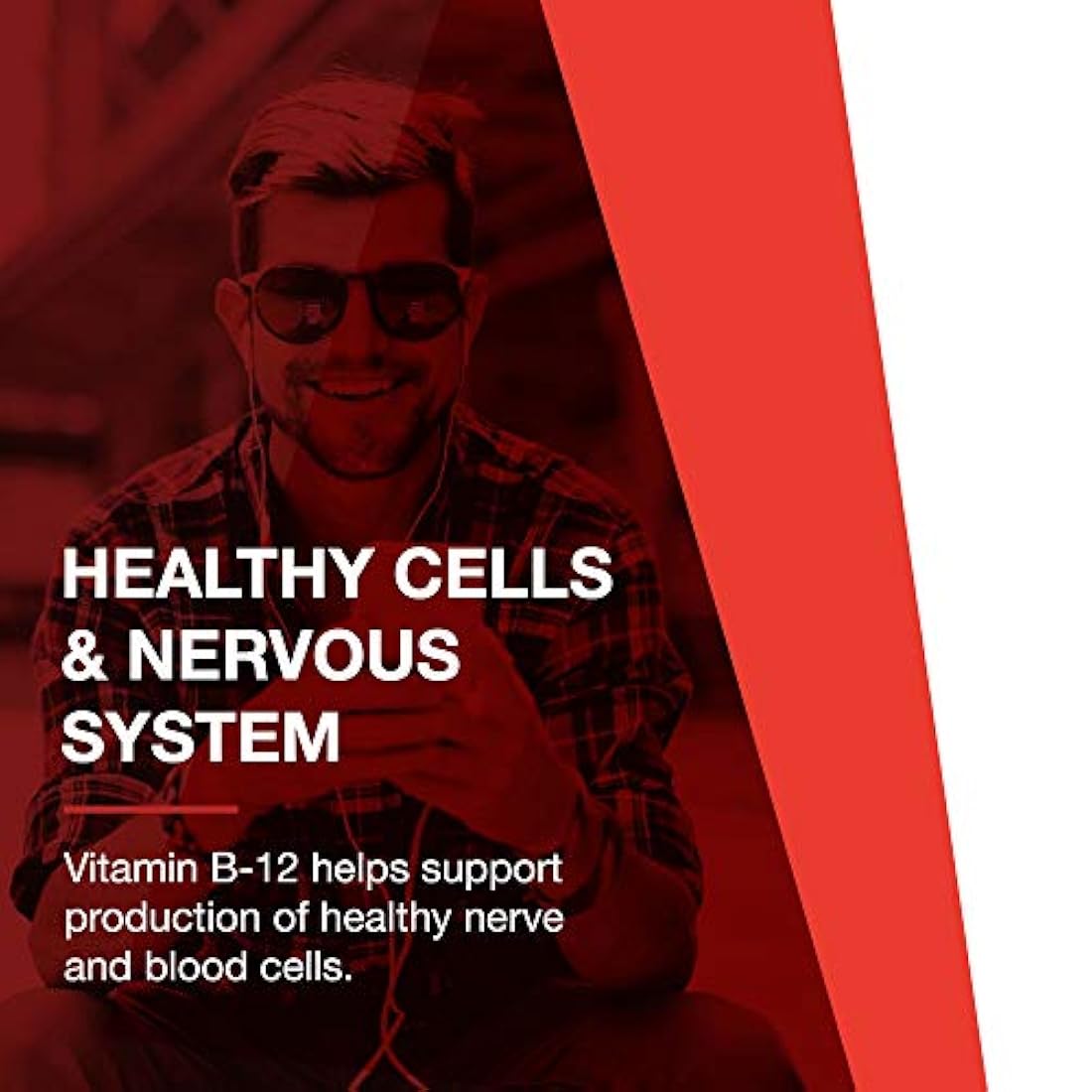 Protocolo para el equilibrio de vida – Vitamina líquida B-12