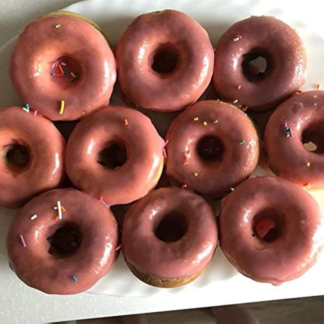 Moldes de silicona antiadherentes para magdalenas